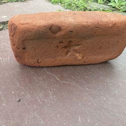 Reclaimed Brick Star Brick 100 Yrs Old Handmade
