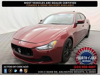 2015 Maserati Ghibli