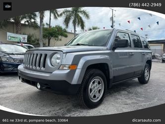 2015 Jeep Patriot