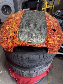 5.7 Hemi Custom Engine Cover