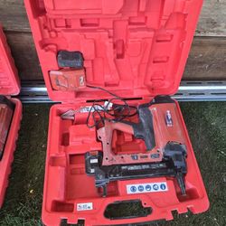 Hilti GX-2 actuated Fastening 