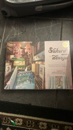 Sealed Rolife Book Nook