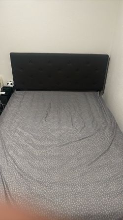 Full Size Bedframe and mattress