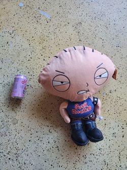 Family Guy Stewie Griffin Punk Rocker Plush Toy