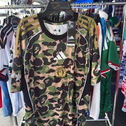 Bape Camo Jersey 