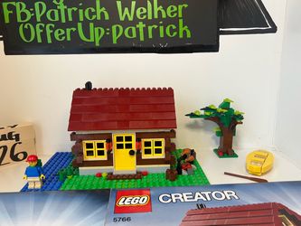 5766 LEGO Creator 3 in 1 Log Cabin