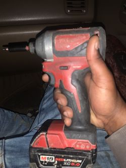 Milwaukee Compact Drill