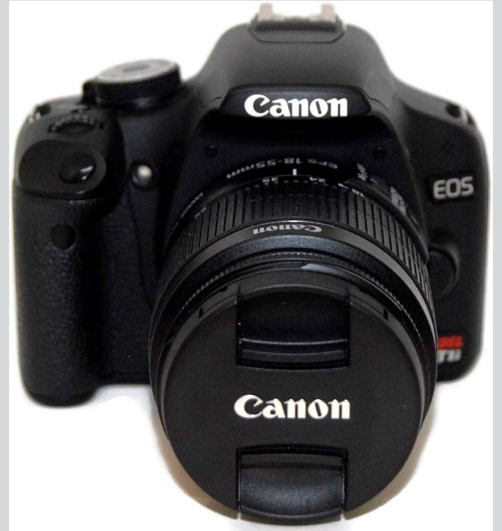 Canon EOS Rebel T1i with 18-55mm Canon lens 