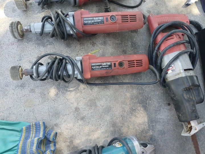 Chicago Electric Die Grinder