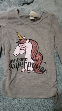 Girl unicorn long sleeve