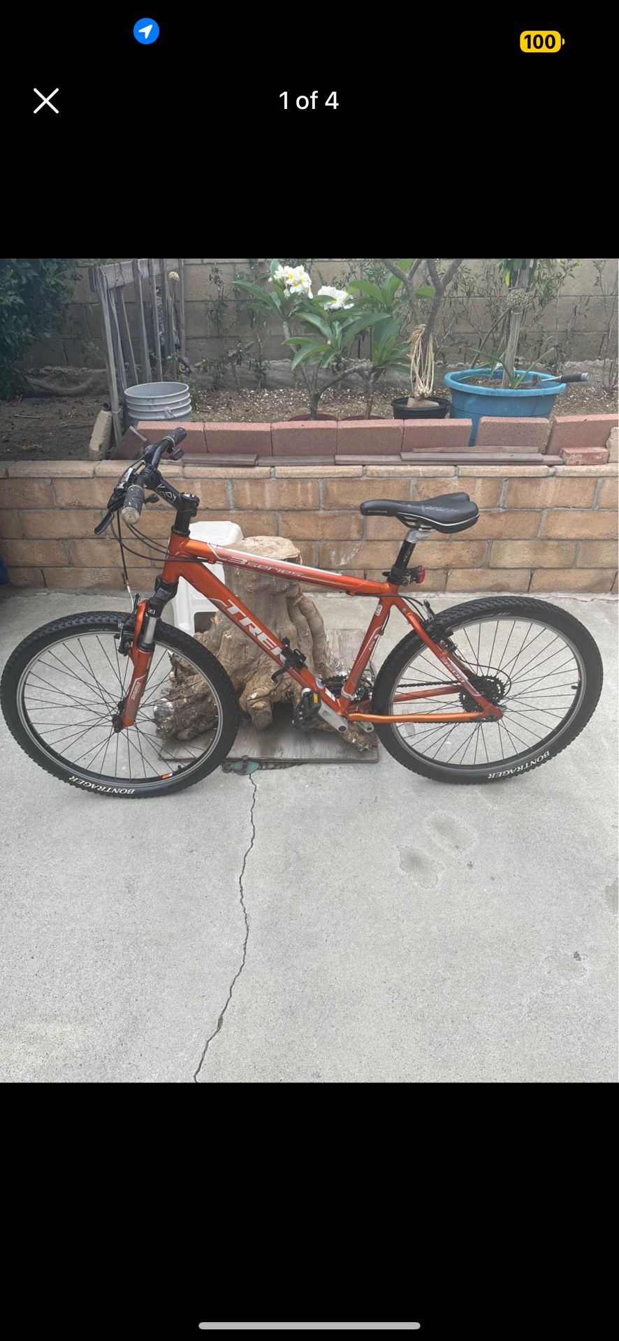 -Trek 3 Series Mens Bicycle Cruiser-