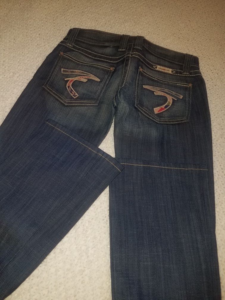 FrankieB low rise jeans