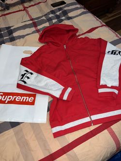 Supreme Zip Hoodie