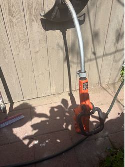 Electric weed cutter