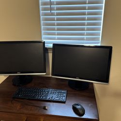 Monitors Keyboard And Mouse 