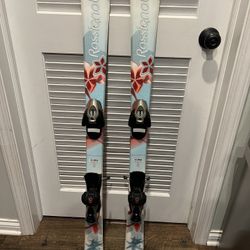 Kid’s  Skis  Rossignol  120 Cm  with bindings 