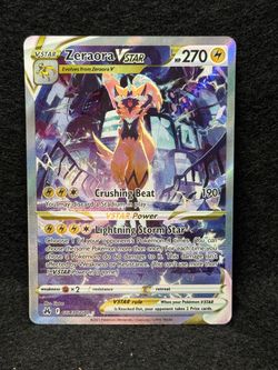 Zeraora V Star