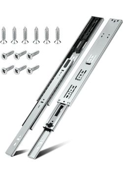 HBL'5 Pairs Soft Close Drawer Slides 22 inch,Full Extension,200Lbs Load
Heavy Duty Cabinet Drawer Slides Replacement, Ball Bearing Drawer Slides, Cold