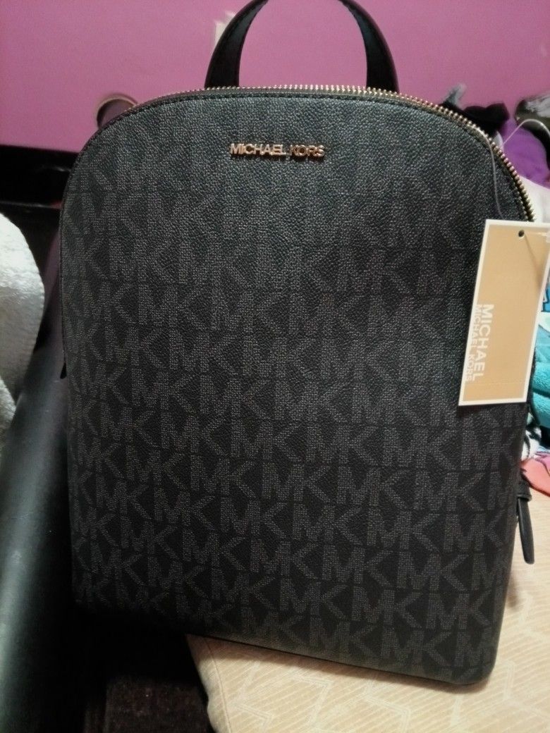 Michael Kors Backpack & Crossbody