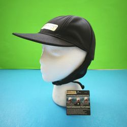 SOLITE Convertible Watersports Hat, Black, Size S/M, NWT