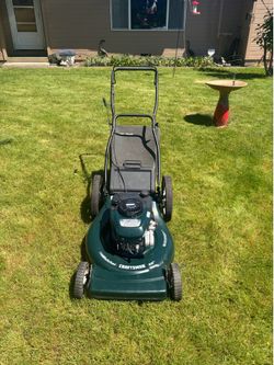 Craftsman 22inch mower