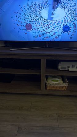 Tv stand with shelves
