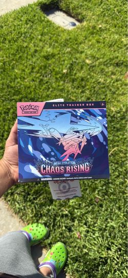 CHAOS RISING Pokemon ETB