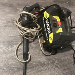 Pressure Washer RYOBI 1600 PSI 1.2 GPM
