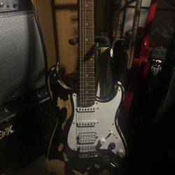 Squier Stratocaster Standard Series Electric Guitar