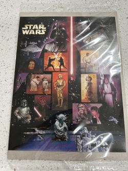 2007 Star Wars Stamp