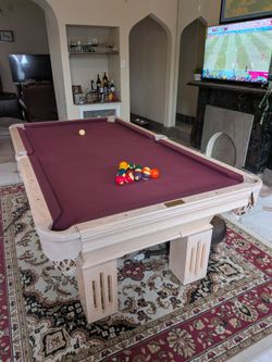7ft Olhausen pool table