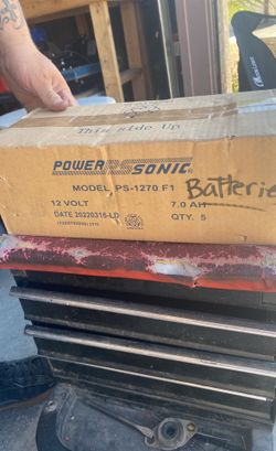 12 Volt Batteries