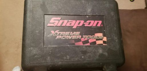 Snap-on 14.4v high capacity drill and flashlight