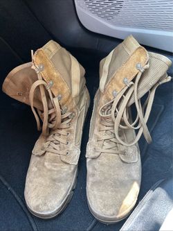 Garmont T8 Bifida Regular Combat Boots Men's 14  Tan Military Tactical Lace Up