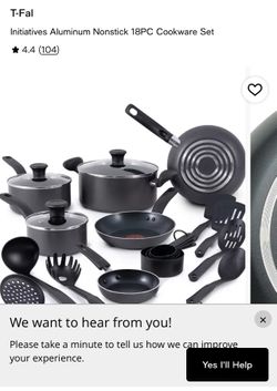 Tfal kitchenware