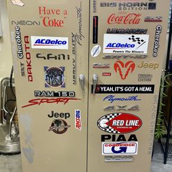 Free Shop Cabinet. Man Cave.