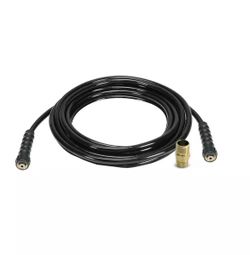 DEWALT 5/16 in. x 40 ft Replacement/Extension Hose for Cold Water 3700 PSI Pressure Washers=Dew-895