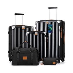 2 Sets Of Luggage’s  10 Pieces (travel house)