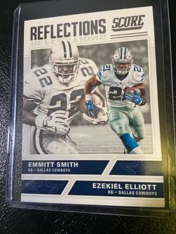 2017 Panini Score No.3 Dallas Cowboys