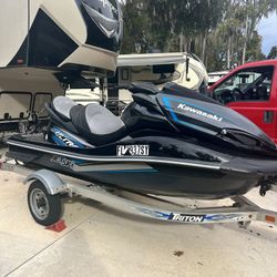 2019 Kawasaki Ultra LX