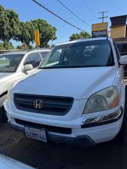 2005 Honda Pilot