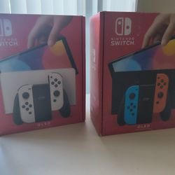 Nintendo Switch OLED 