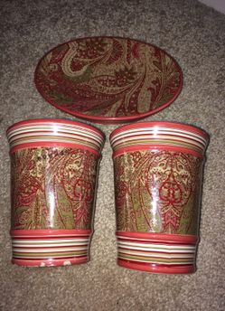 3 piece bathroom set