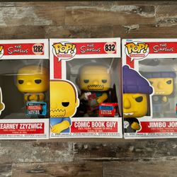 Simpsons Funko Pop