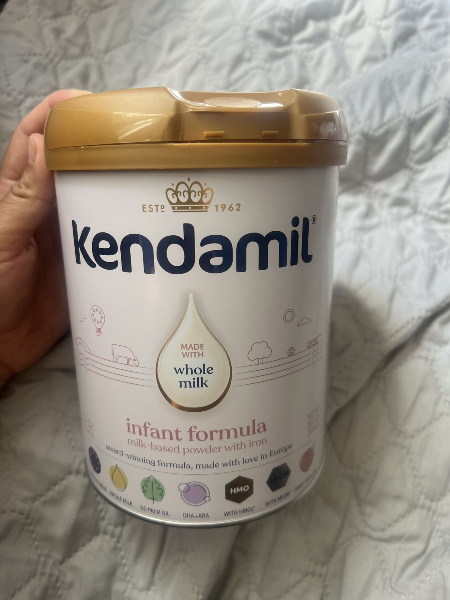 Kendamil Infant Formula Powder