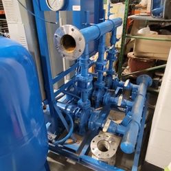 TRIPLEX DOMESTIC WATER BOOSTER PUMP