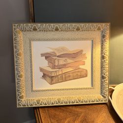 Vintage Looking Book Art