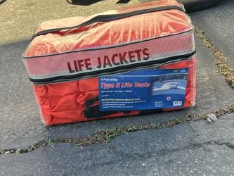 Life Jackets New 