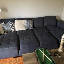 Couch Roll Out Sleeper 