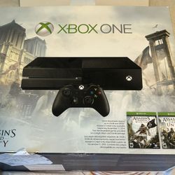 XBOX ONE ASSASSIN CREED UNITY